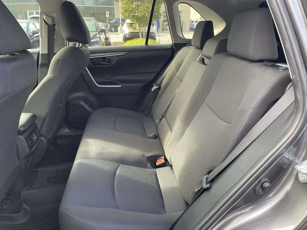 Used 2022 Magnetic Gray Metallic Toyota LE image 3