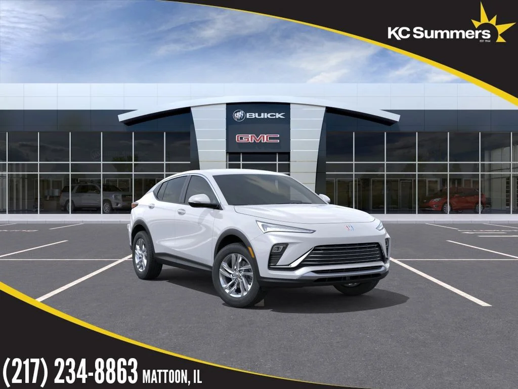New 2026 Summit White Buick Preferred image 1