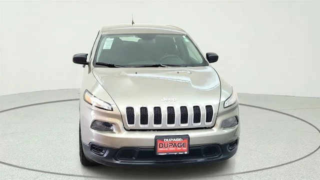 Used 2017 Jeep Cherokee Sport with VIN 1C4PJMAB2HW589449 for sale in Glendale Heights, IL