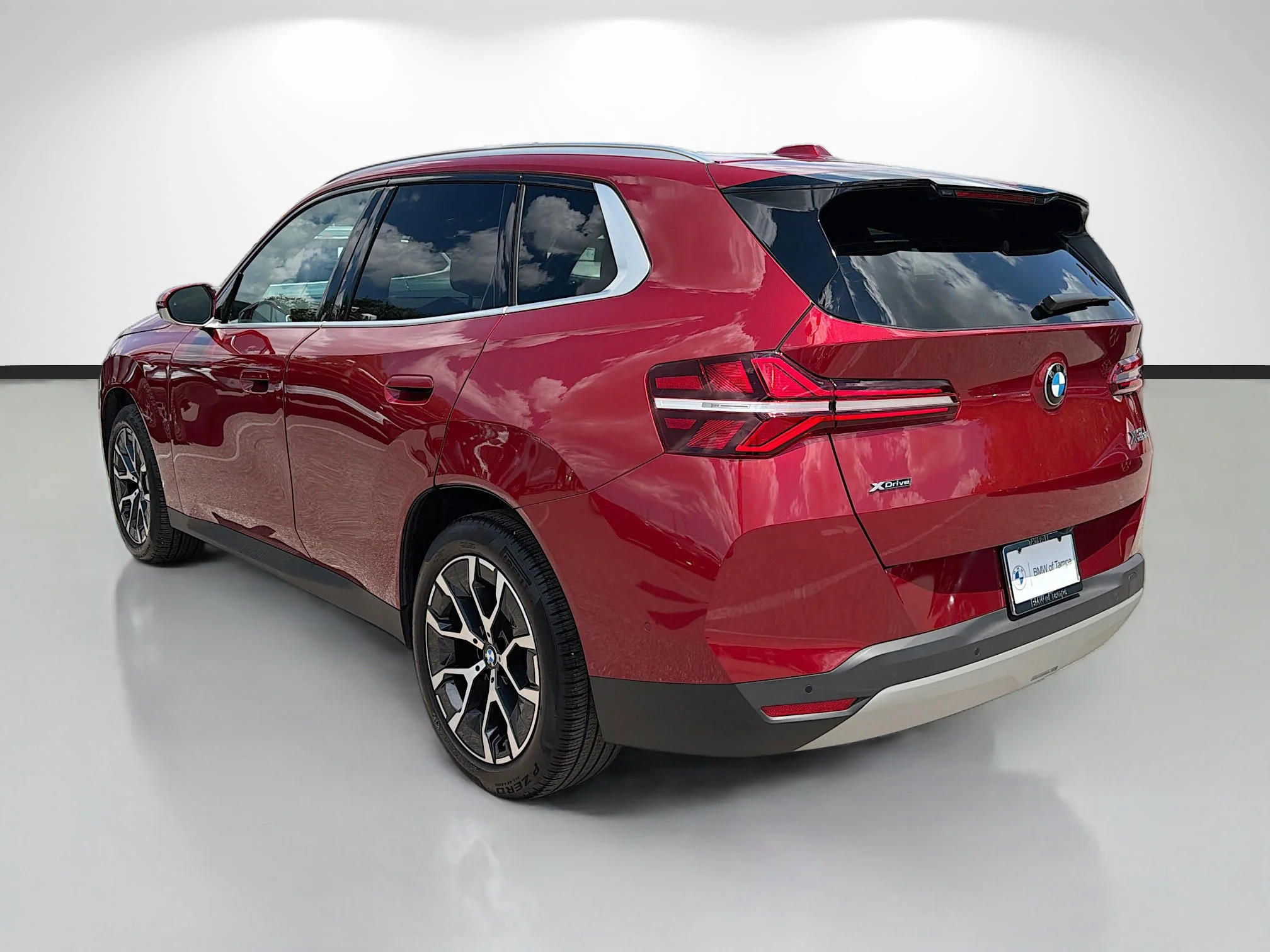 Used 2025 Red Metallic BMW 30 xDrive image 5