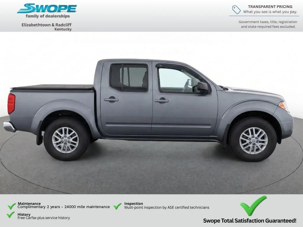 Used 2017 GUN METAL METALLIC Nissan SV image 8