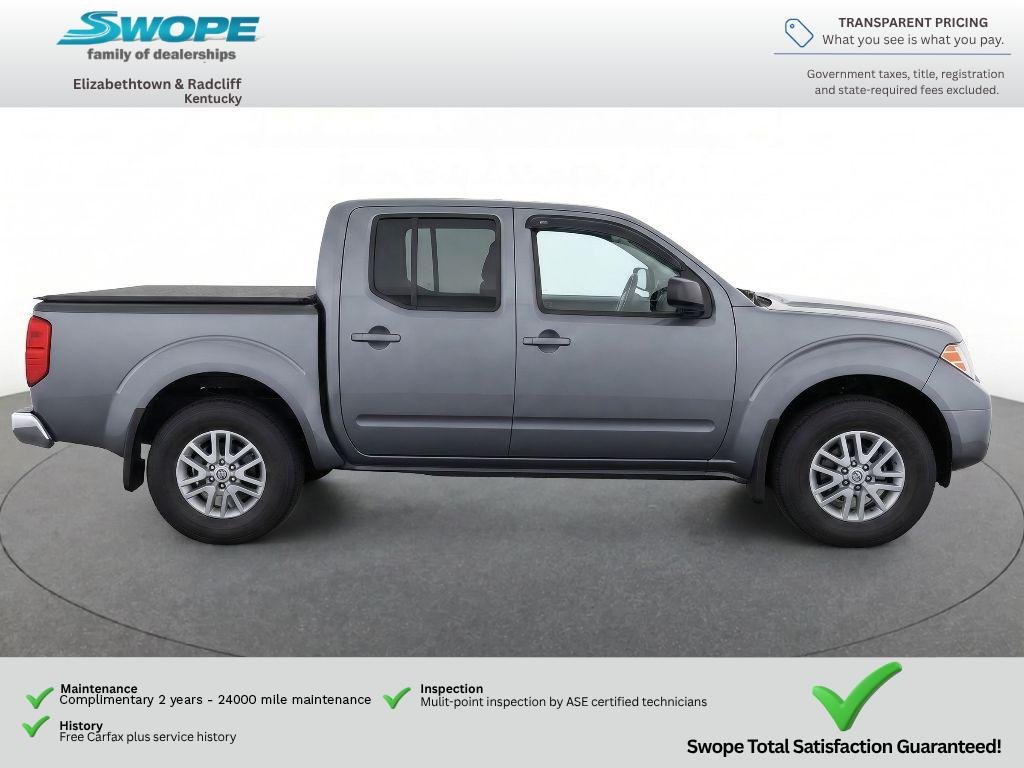 Used 2017 GUN METAL METALLIC Nissan SV image 8