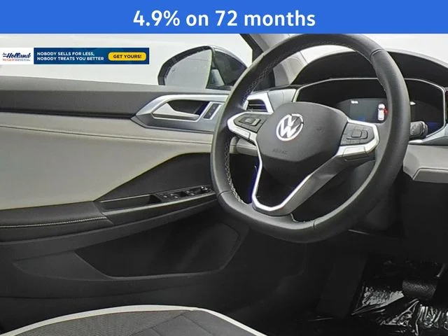 New 2026 Black Volkswagen 1.5T SE image 33