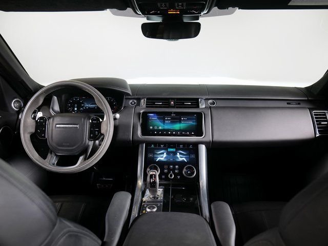 Used 2021 Santorini Black Metallic Land Rover HST image 4