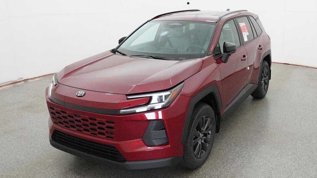 New 2026 Ruby Flare Pearl Toyota XLE Premium image 20