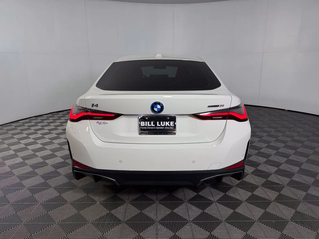 Certified Used 2024 White BMW eDrive35 image 8