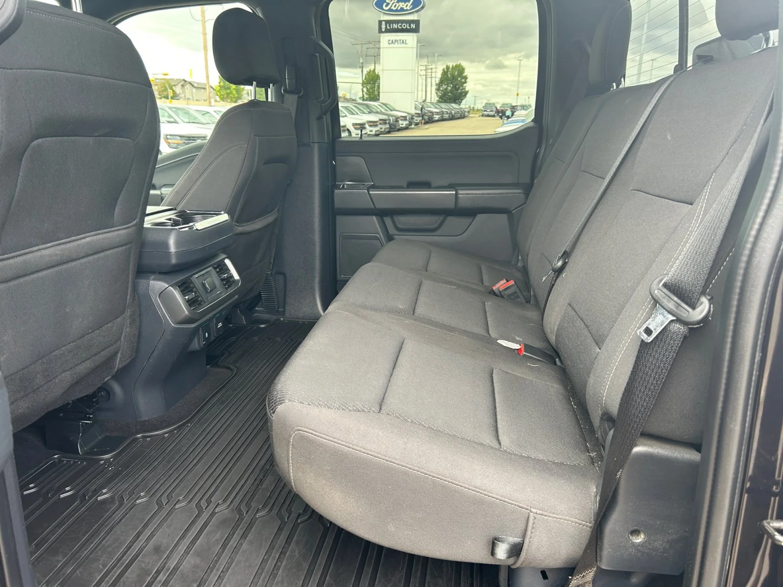 Used 2024 BLACK Ford XLT SuperCrew   EcoBoost™ image 18