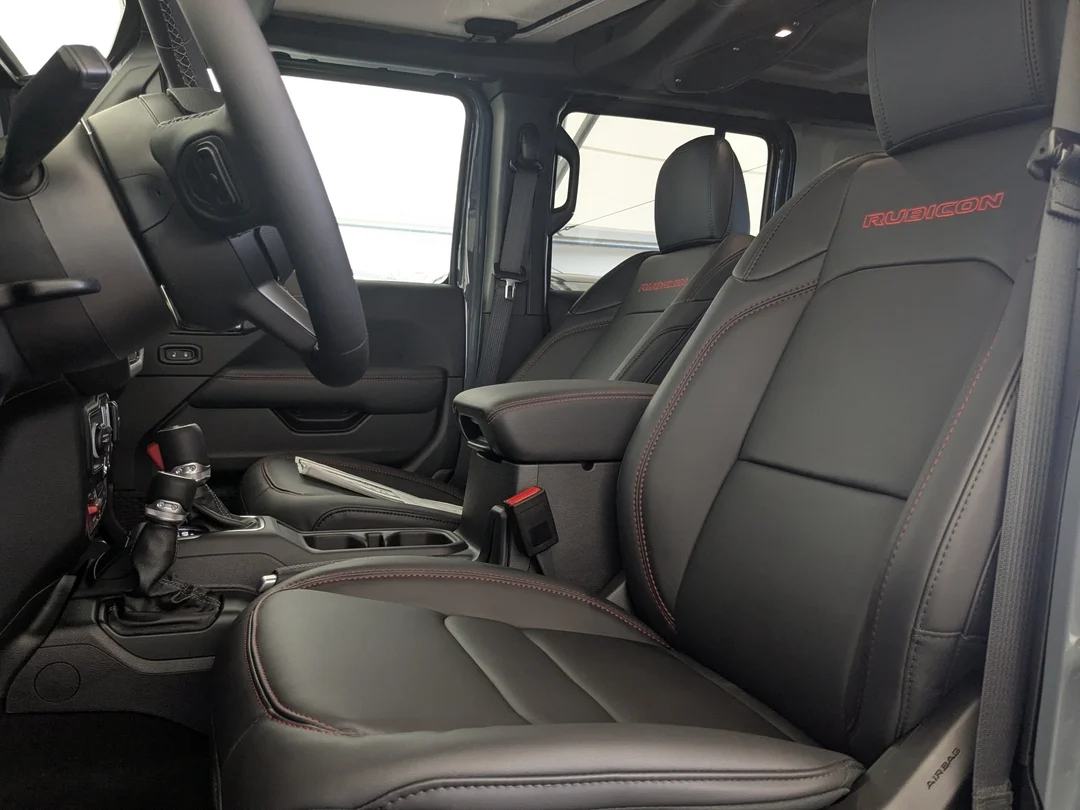 New 2026 Dark blue Jeep Rubicon - - 4x4 - 8-Spd Auto - Nappa Leather Seats - Black Freedom Top - Convenience Grp & More! image 14