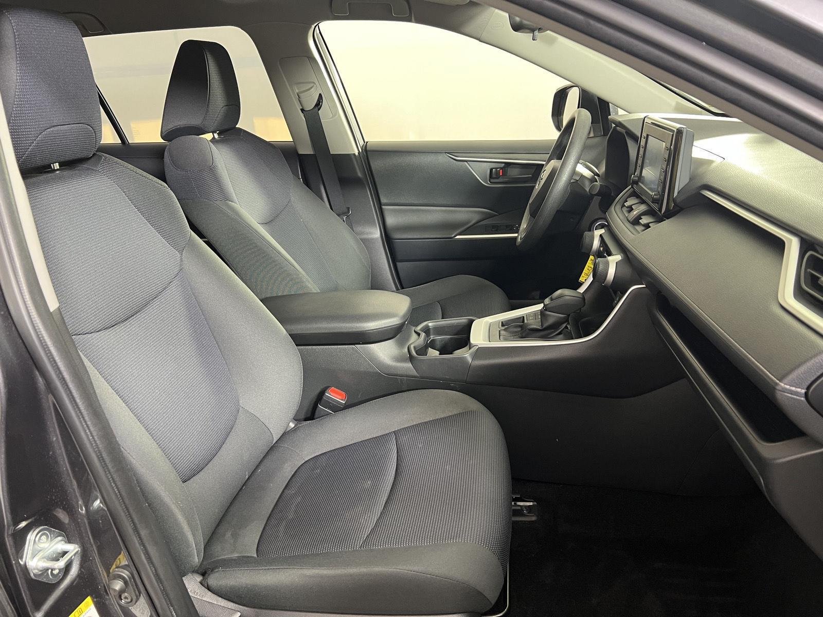 Used 2019 Magnetic Gray Metallic Toyota LE image 27