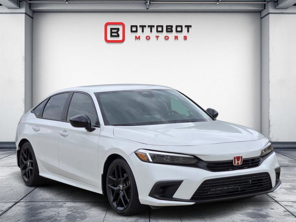 Used 2024 White Honda Sport image 2