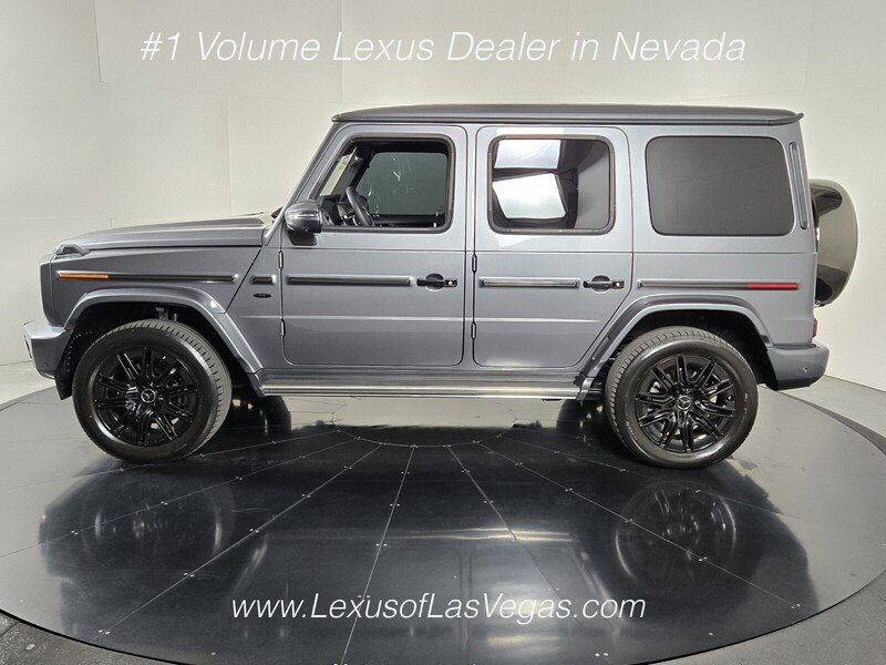 Used 2025 Gray Mercedes-Benz G 580 image 3