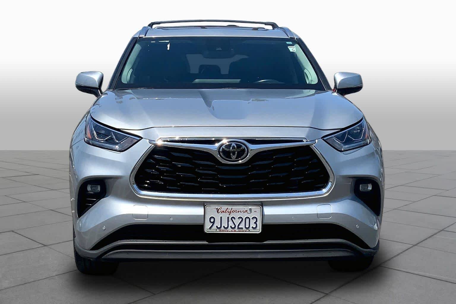 Used 2023 Celestial Silver Metallic Toyota Limited image 3