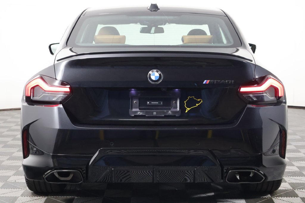 Certified Used 2023 Black Sapphire Metallic BMW M240i image 5