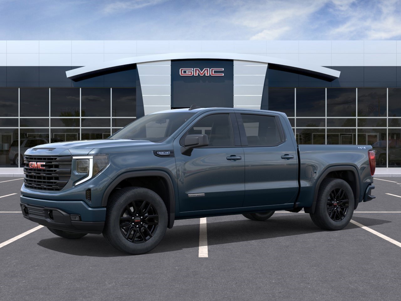 New 2026 DOWNPOUR METALLIC GMC Elevation image 2