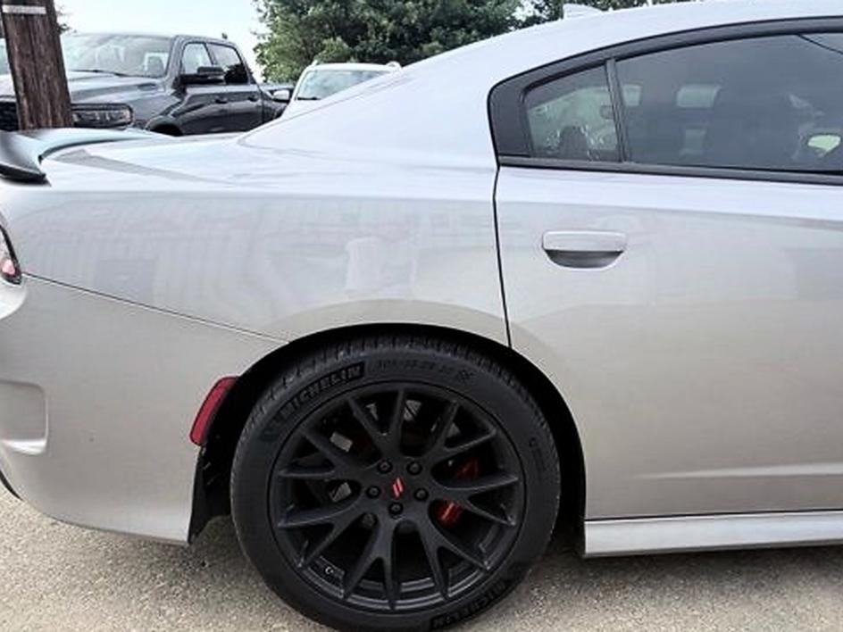 Used 2016 Silver Dodge R/T Scat Pack image 8