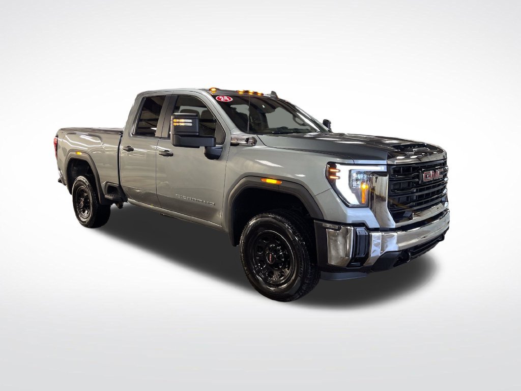 Used 2024 Silver GMC Pro image 8