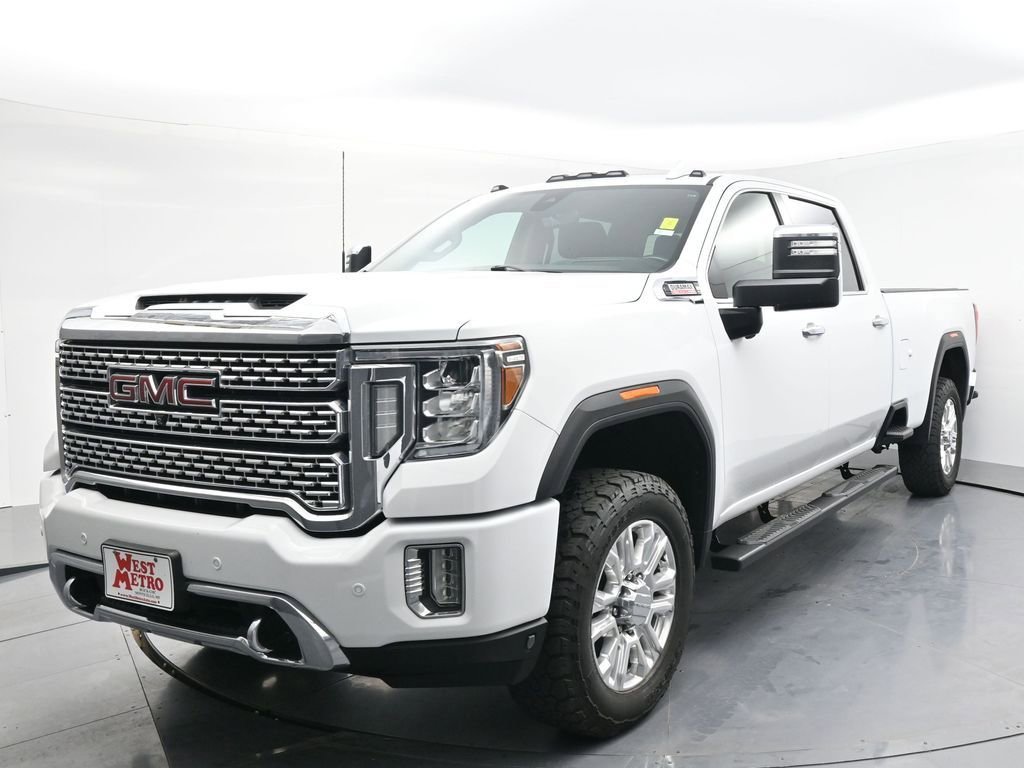Used 2020 GMC Sierra 3500 Denali HD Denali with VIN 1GT49WEY1LF309387 for sale in Monticello, Minnesota