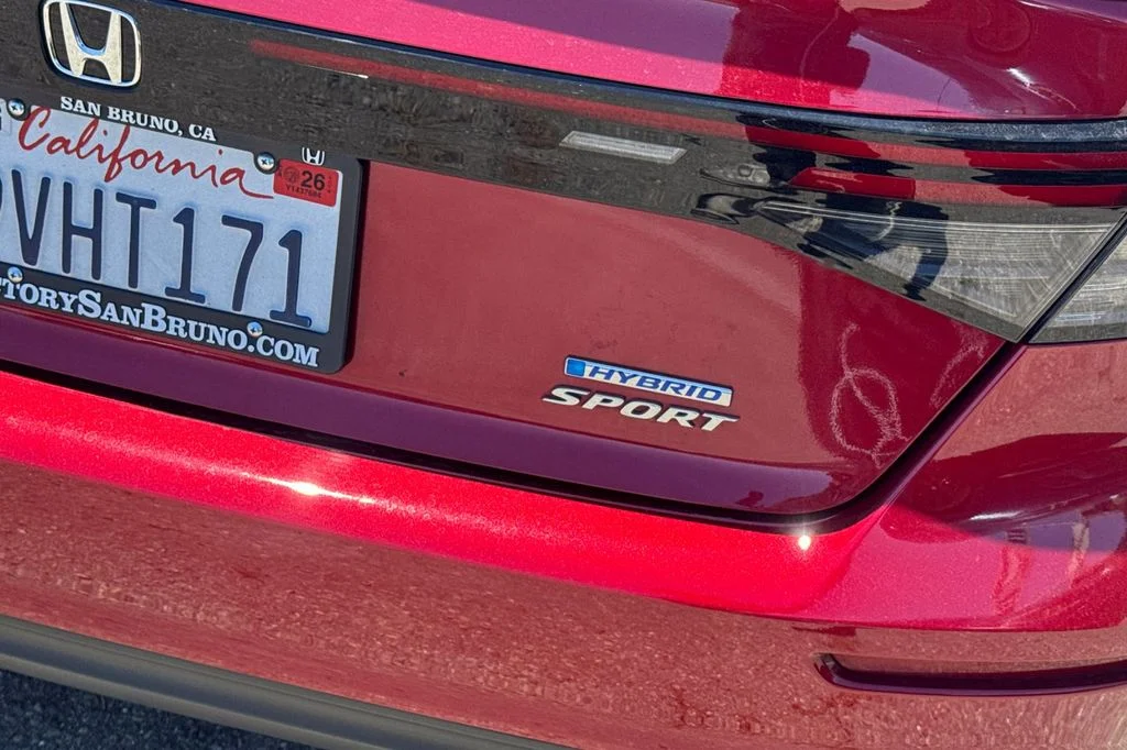 Used 2025 Radiant Red Metallic Honda Sport image 7