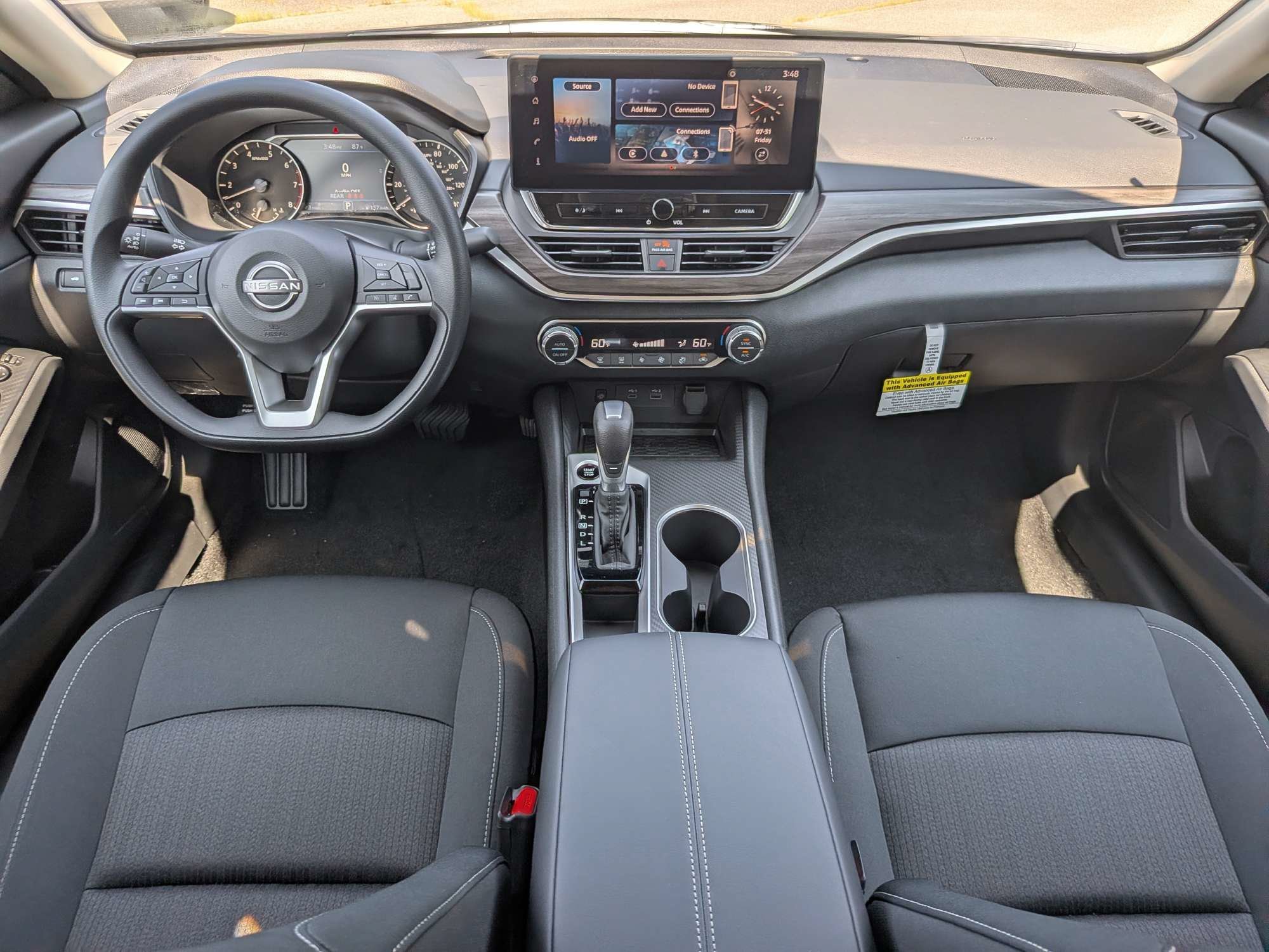 New 2026 Black Nissan 2.5 SV image 12