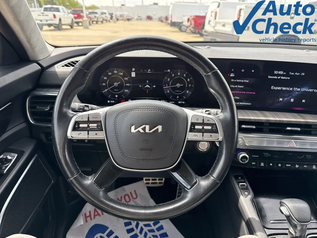 Used 2023 Black Kia SX-Prestige image 13