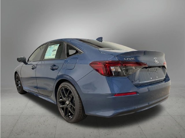 New 2026 Blue Honda Sport image 3