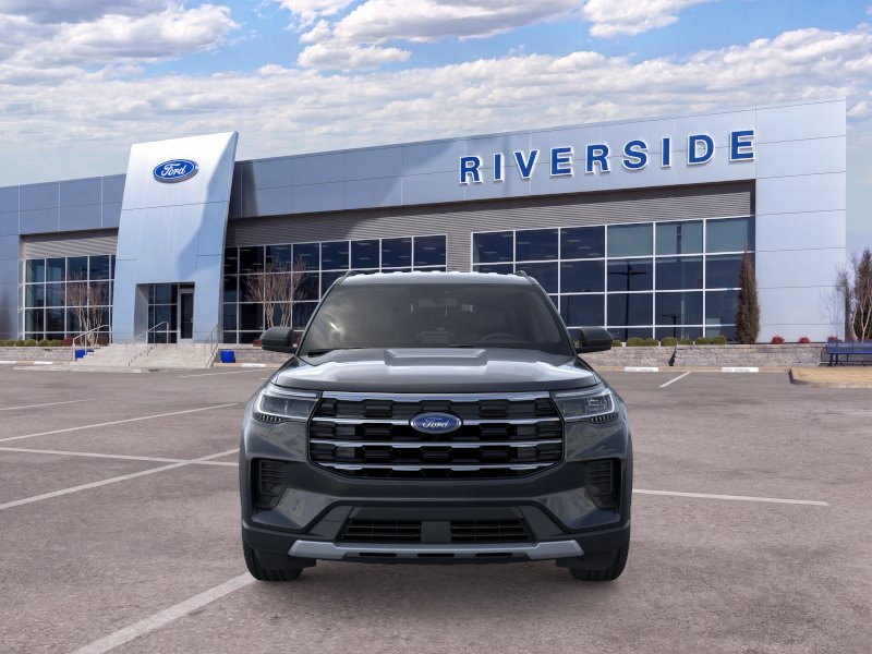 New 2026 Agate Black Metallic Ford Active image 7