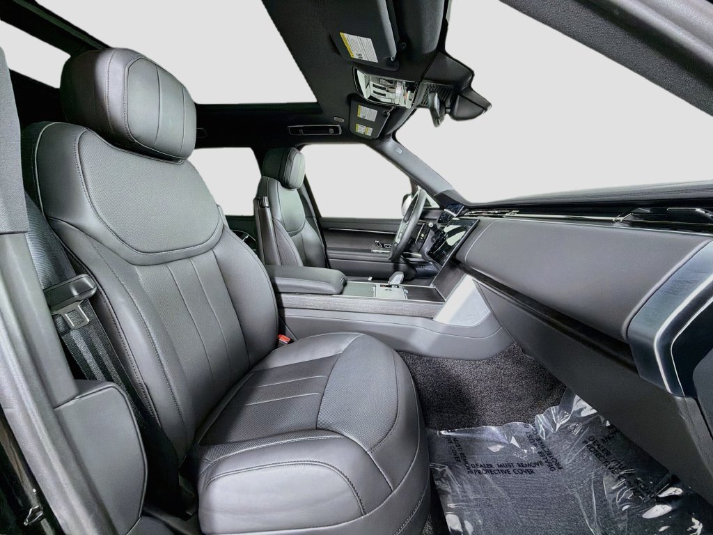 Certified Used 2025 Black Land Rover SE image 30