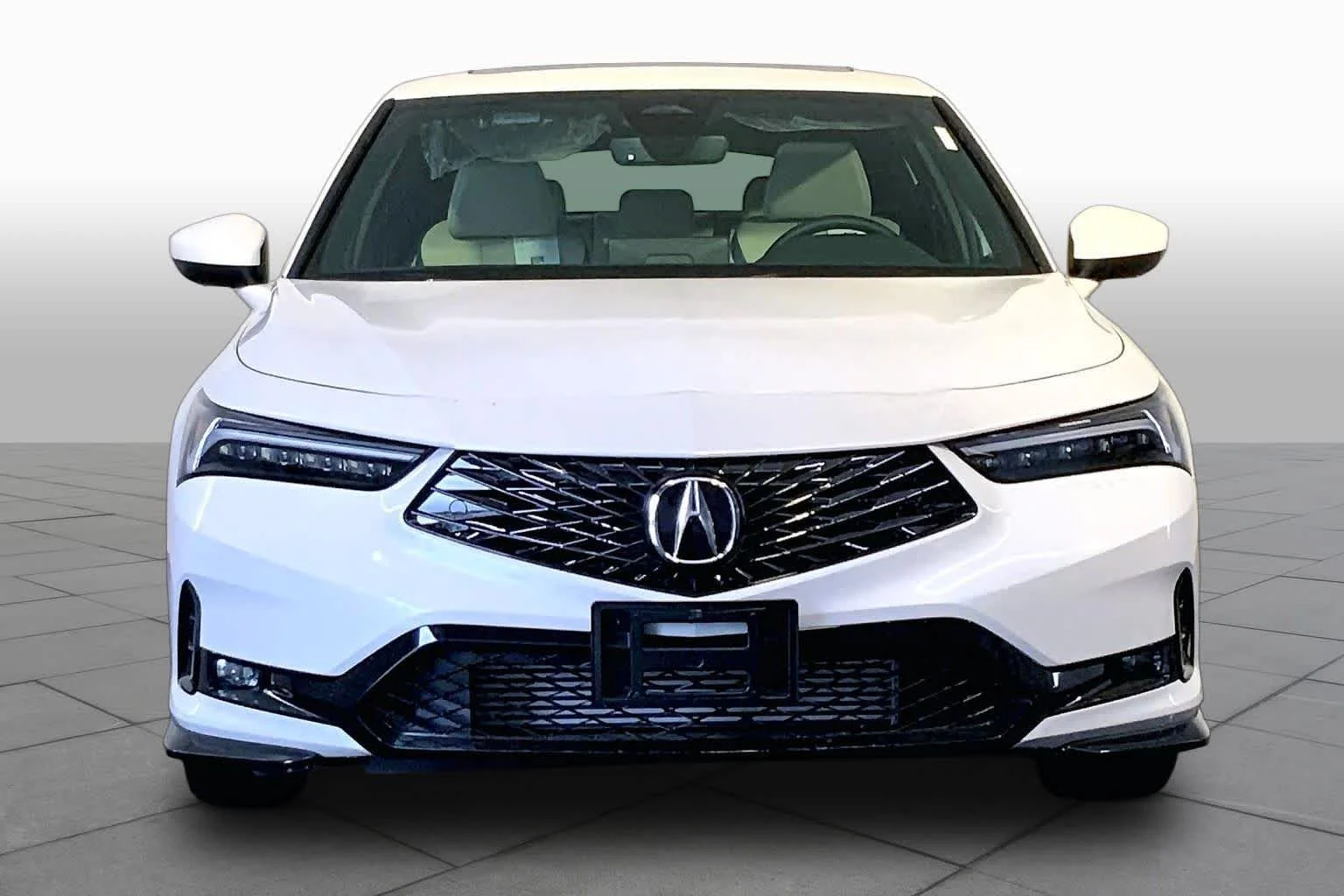 New 2026 Platinum White Pearl Acura With A-Spec Package image 3