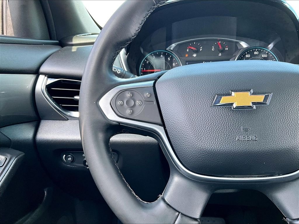 Used 2023 Northsky Blue Metallic Chevrolet LT image 24