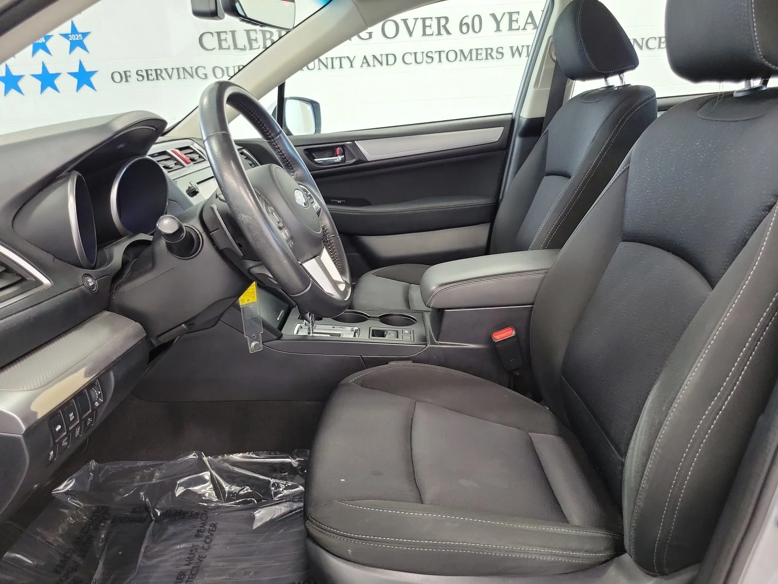 Used 2017 Silver Subaru 2.5i image 8
