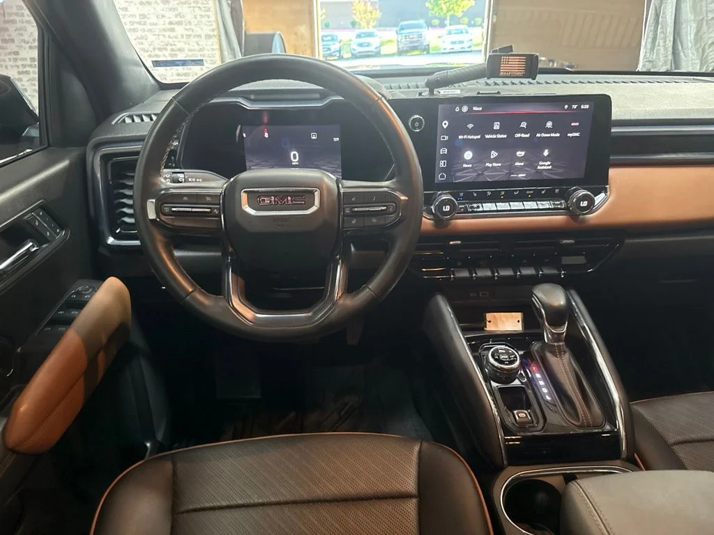 Used 2023 Onyx Black GMC AT4 image 15