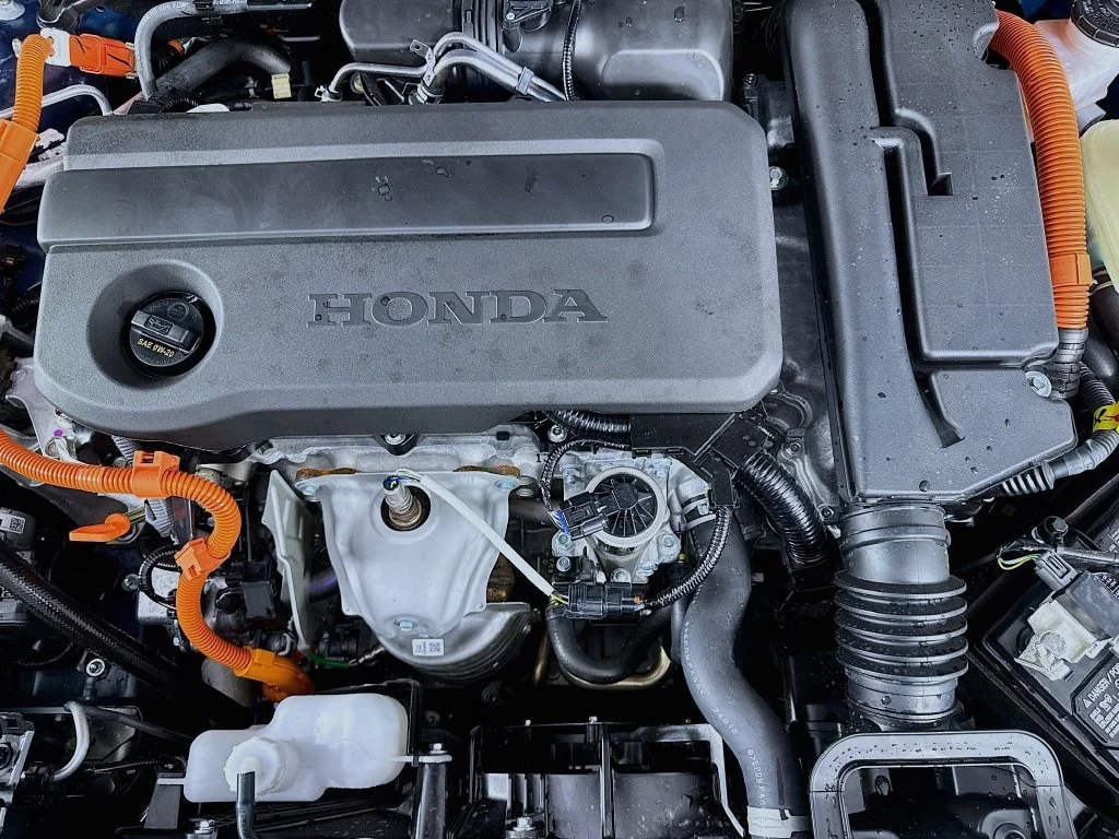 New 2027 Blue Lagoon Pearl Honda Hybrid image 13