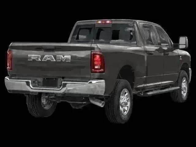 New 2026 Granite Crystal Metallic Clear-Coat Exterior Paint RAM Tradesman Crew Cab 4x4 Longbox image 14