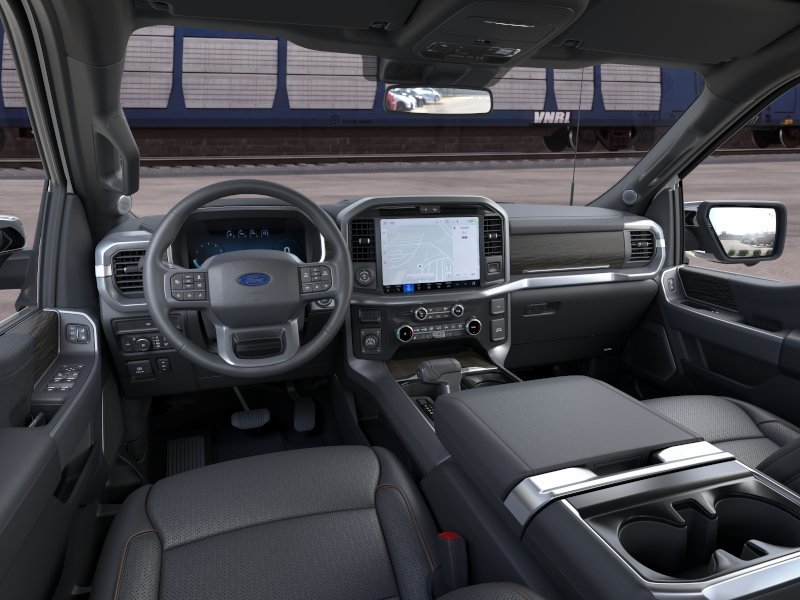New 2026 Star White Metallic Tri-Coat Ford Lariat® image 9