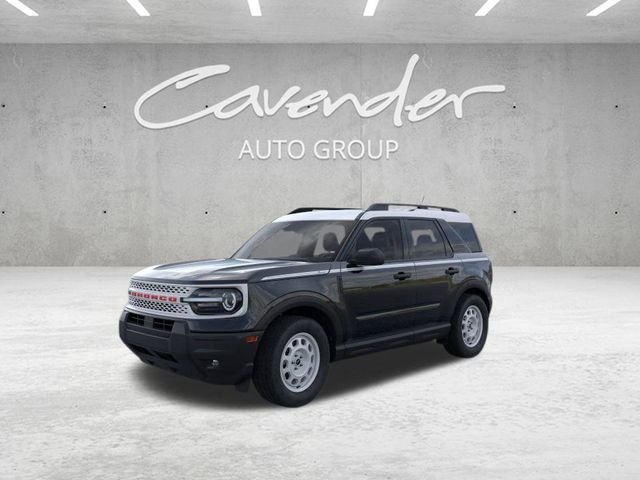 New 2025 Ford Bronco Sport Heritage