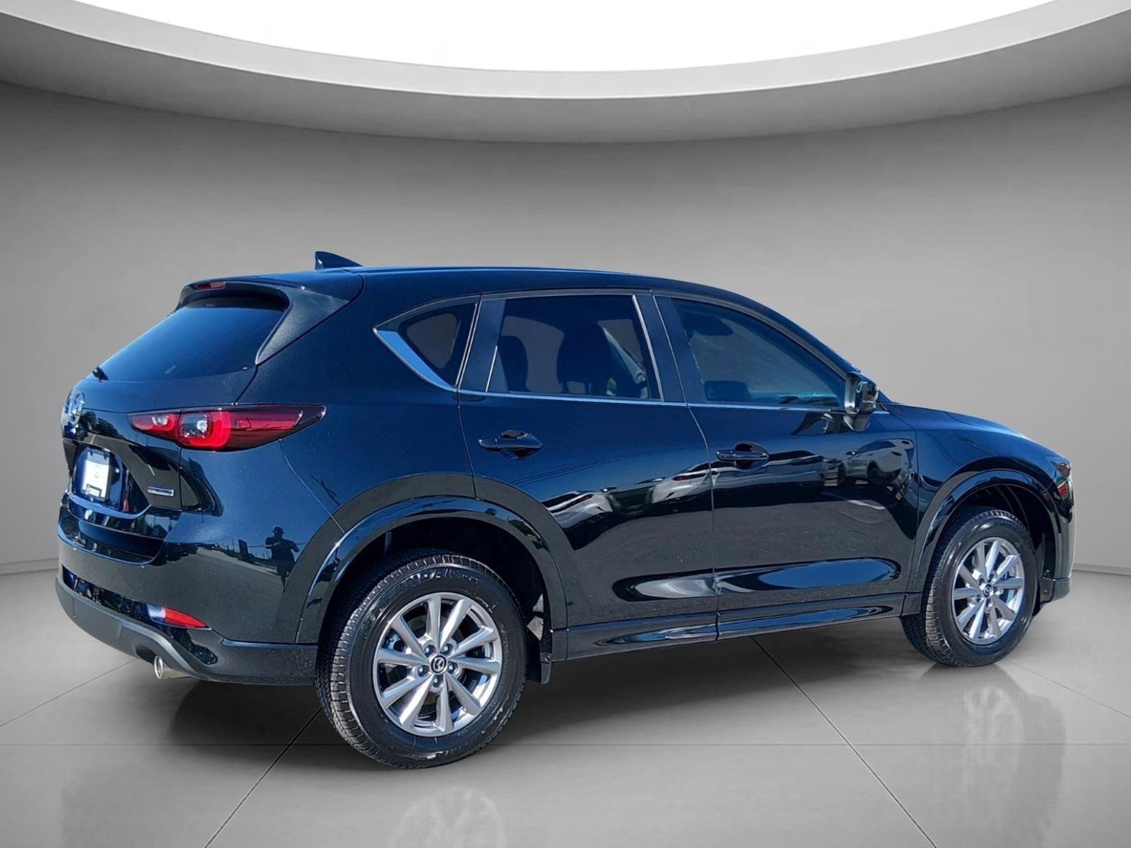 Certified Used 2025 Jet Black Mica Mazda 2.5 S Preferred Package image 5