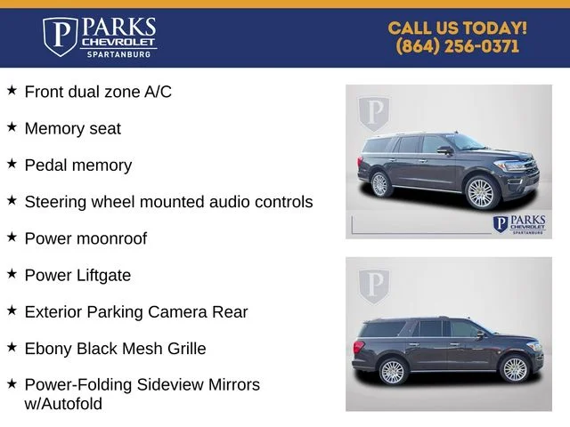 Used 2024 Gray Ford Limited image 5