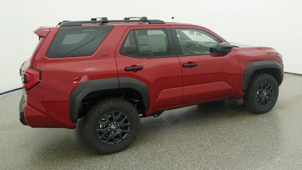 New 2026 Supersonic Red Toyota SR5 image 11