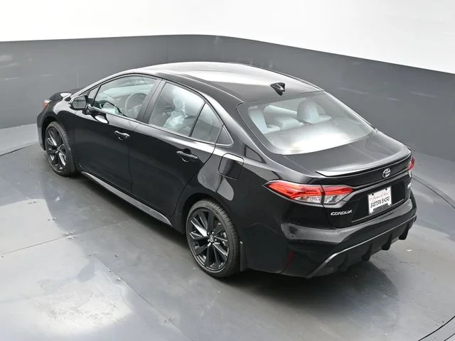 Used 2026 Black Toyota SE image 40