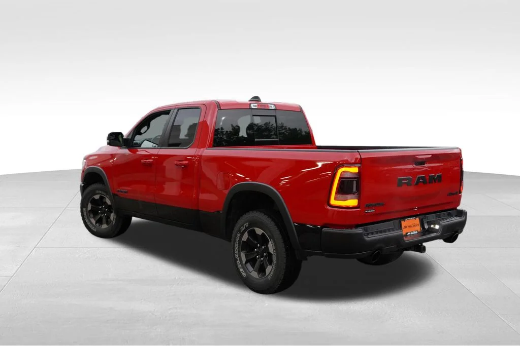 Certified Used 2019 Flame Red Clearcoat Ram Rebel image 7