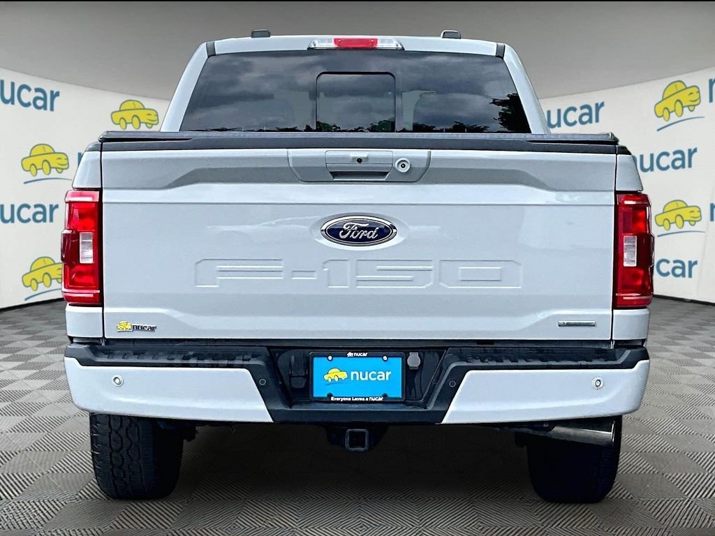 Used 2023 White Ford XLT image 5