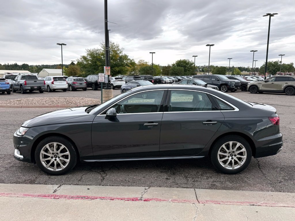 Used 2022 Gray Audi 40 Premium image 7