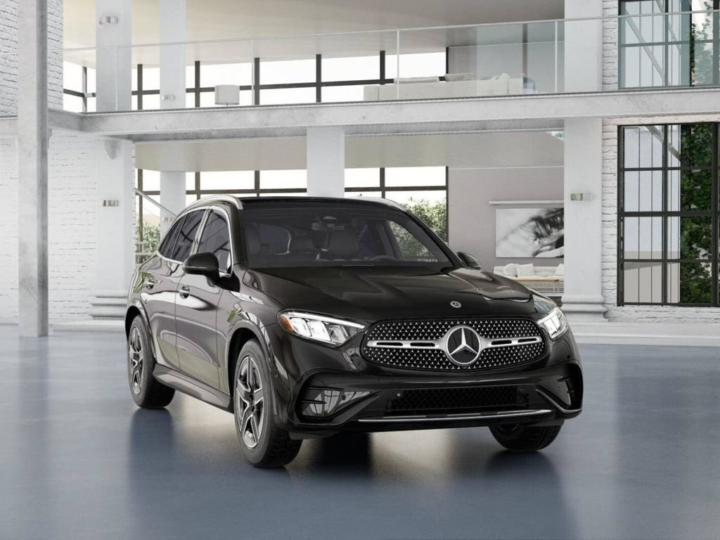 New 2026 Black Mercedes-Benz GLC 350 image 51