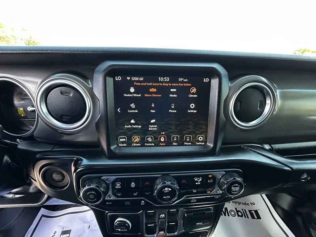 Used 2023 Gray Jeep Rubicon 4xe image 15