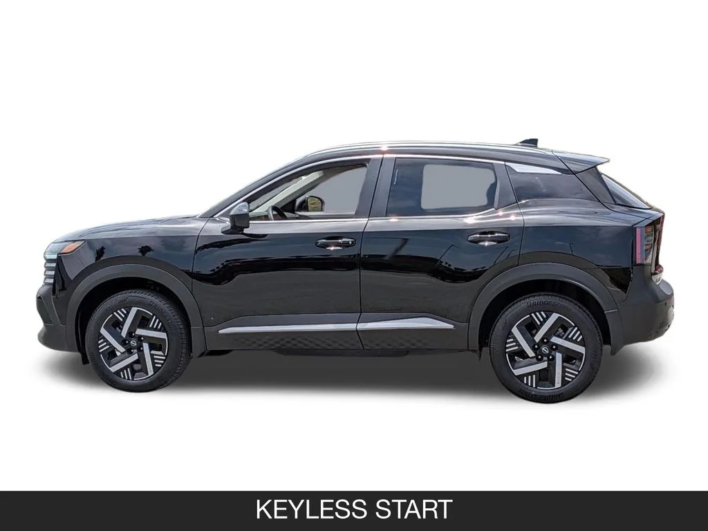 Used 2026 Black Nissan SV image 5