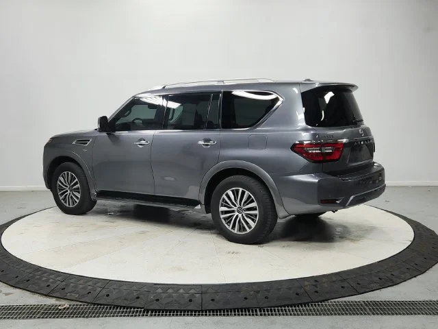 Used 2024 Gray Nissan SL image 6