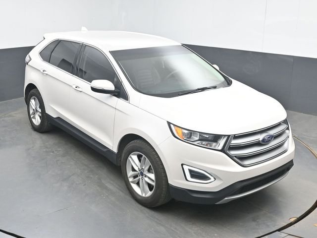 Used 2017 White Ford SEL image 12