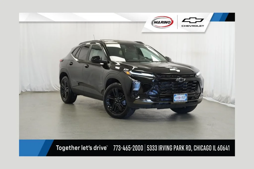 New 2026 Mosaic Black Metallic Chevrolet ACTIV image 1