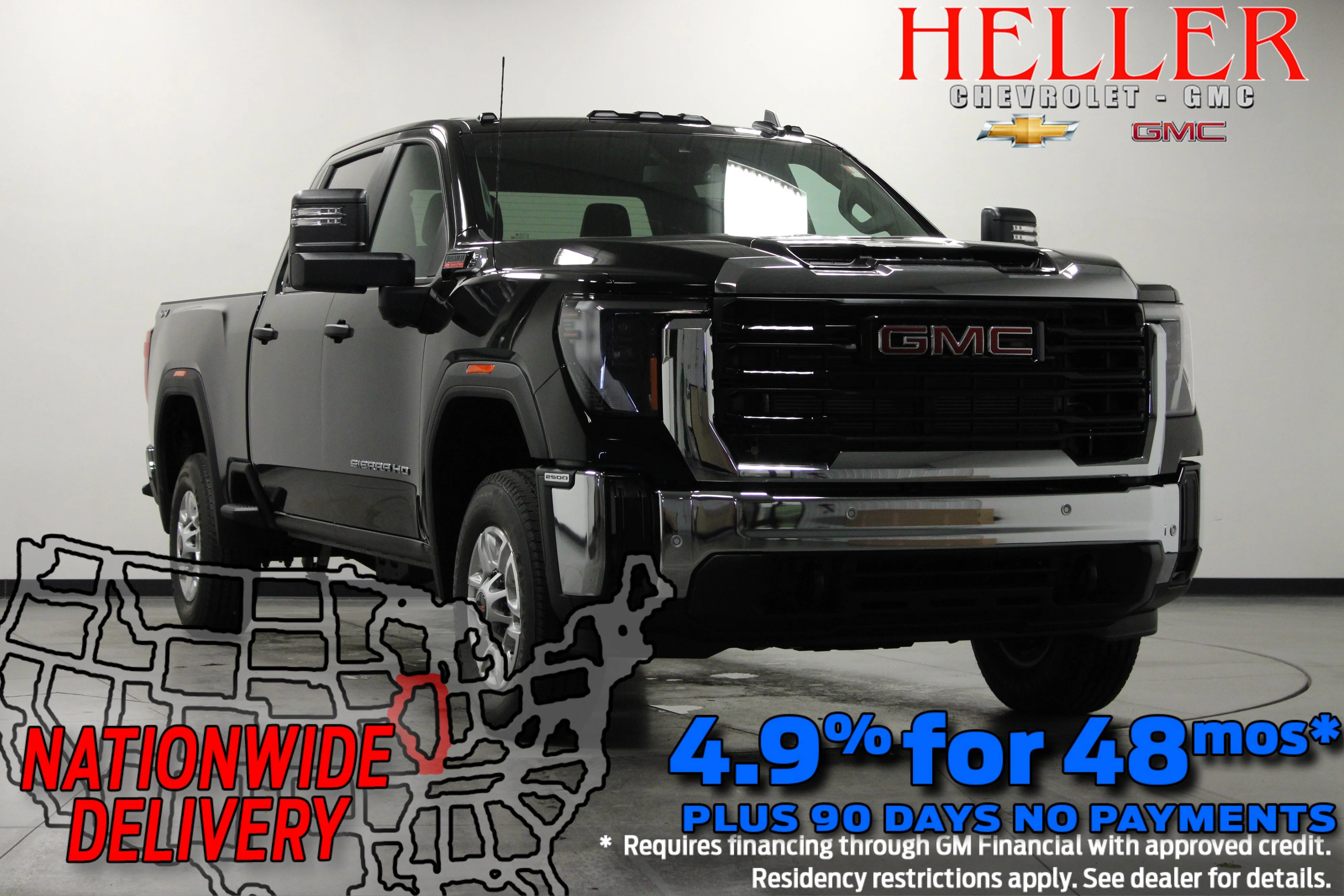 New 2026 Onyx Black GMC Pro image 1