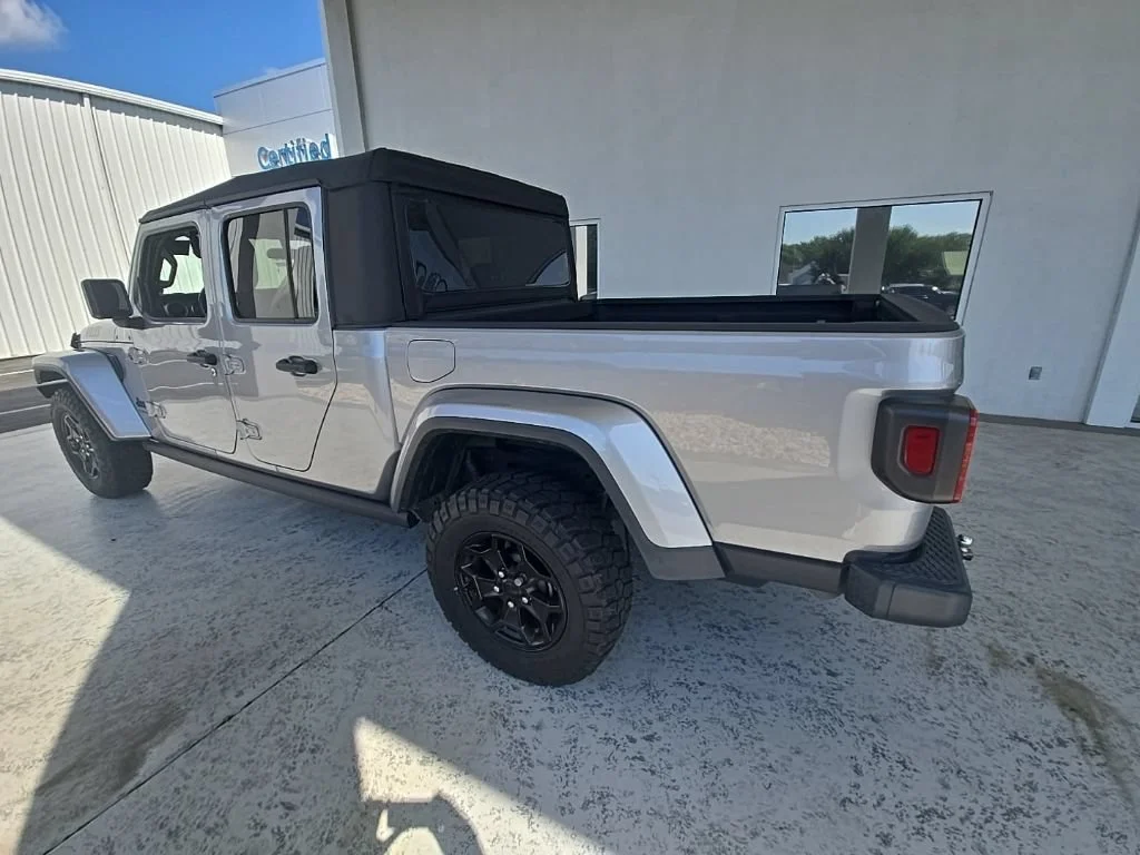 Used 2021 Billet Silver M Jeep Willys image 15
